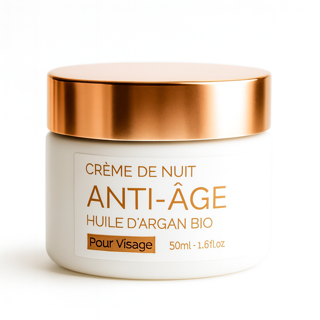 Crème de nuit argan bio 50ml