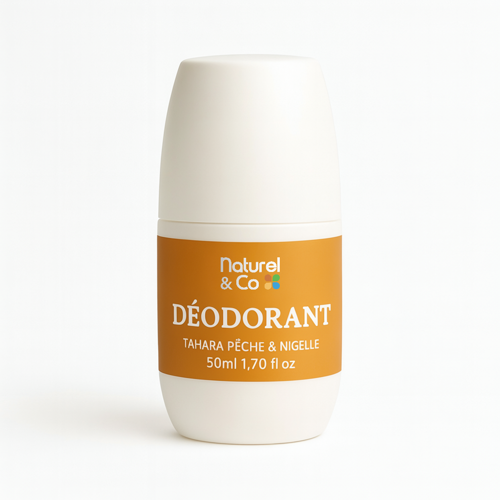 Déodorant roll-on tahara, pêche et nigelle 50ml