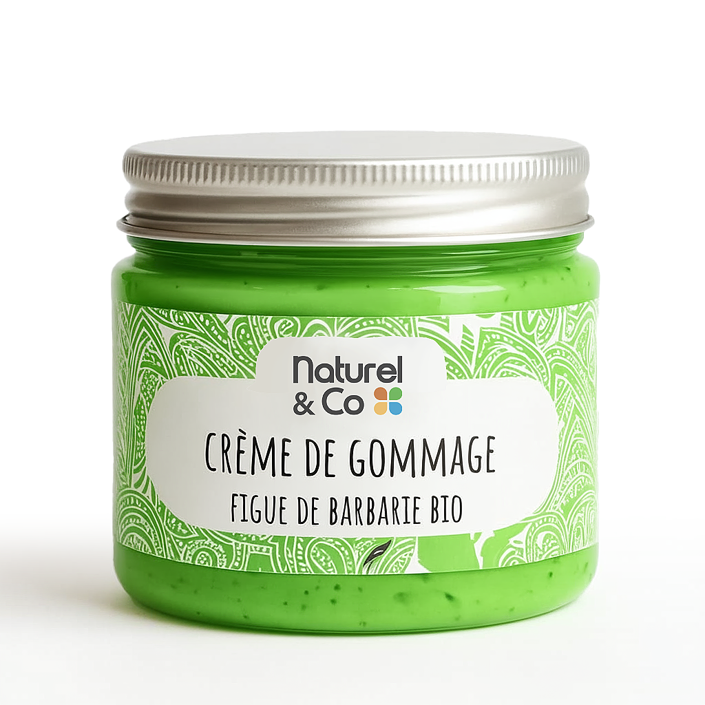 Crème de gommage figue de barbarie bio 200ml